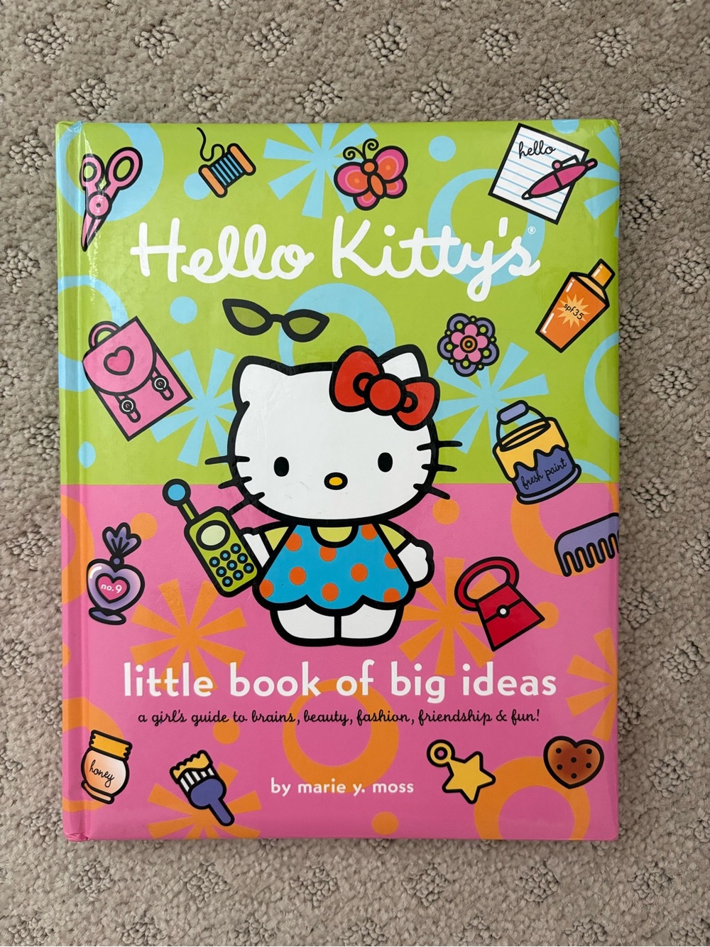 Hello Kitty’s Little Book of Big Ideas
